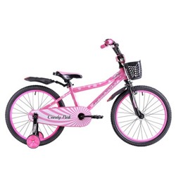 Велосипед 18" Krypton Candy Pink KC02P18 розовый