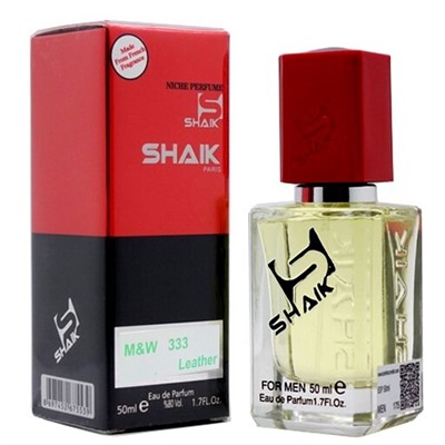 SHAIK M&W 333 MEMO PARIS FRENCH LEATHER 50 ml