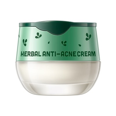 LAIKOU HERBAL ANTI-ACNE CREAM Крем для лица анти-акне, 8г