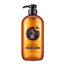 BIOAQUA Питательный шампунь для волос с лошадиным маслом, 300 мл, 48шт/уп