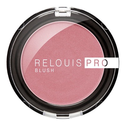 Румяна компактные RELOUIS PRO BLUSH, тон:74 LILAC BUNCH