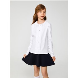 Блузка детская для девочек Esma белый Acoola