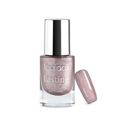 Topface Лак для ногтей Lasting color тон 66, нежно-персиковый - PT104 (9мл)