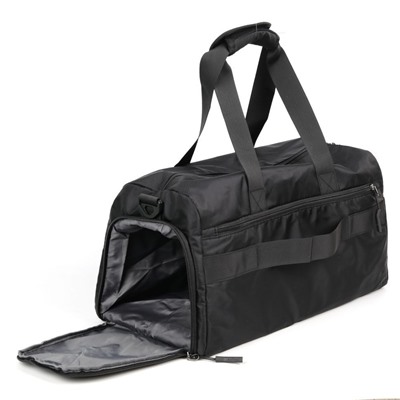 Текстильная спортивно-дорожная сумка 3058 Блек