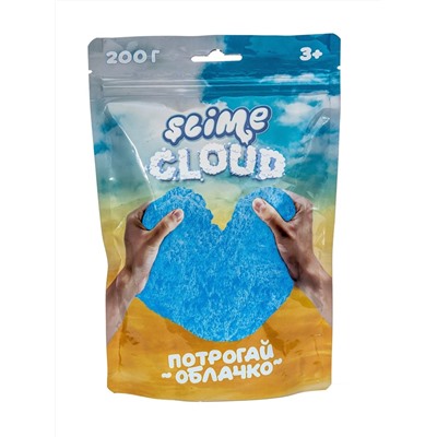 Игрушка ТМ "Slime" Cloud-slime "Голубое небо" с ароматом тропик арт.S130-23