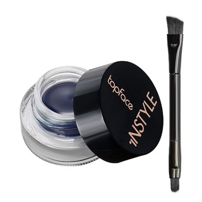 Topface Подводка гелевая для глаз Instyle "Gel Eyeliner" тон 04 ,тёмно-синий - PT552   (3,5 г)