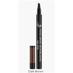 FFleur Карандаш  BR-143  для микроблейдинга бровей тон DARK BROWN TATOO BROW MICROBLADING