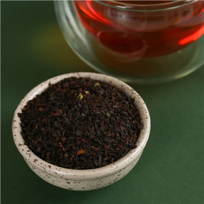 Чай чёрный «Лучшему мужчине»: с ароматом мяты, 100 г.