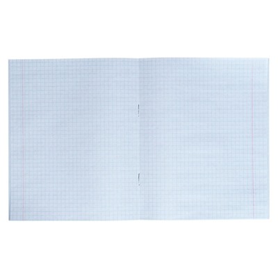 Тетрадь предметная "MonoTone" 36 листов в клетку "Геометрия", со справочным материалом, обложка мелованая бумага, блок № 2, белизна 75% (серые листы)