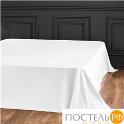 T1224T10010283 Простыня Tivolyo home сатин белый 1,5 сп