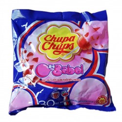 Леденцы Chupa chups Big Babol (Cherry&Cola) 450гр