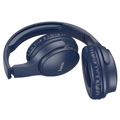 Bluetooth-наушники полноразмерные Hoco W40 (blue)