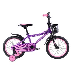 Велосипед 16" Krypton Candy Violet  KC02VP16 фиолетово-розовый