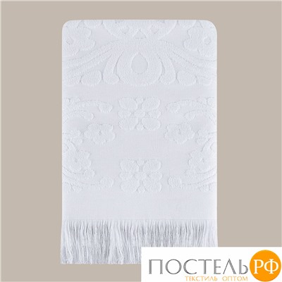 Полотенце Arya С Бахромой 70X140 Isabel Soft Белый