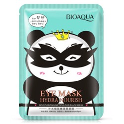 Тканевая маска для глаз "Панда" Bioaqua