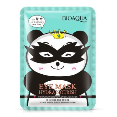Тканевая маска для глаз "Панда" Bioaqua