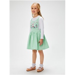 Платье детское для девочек Furt1 светло-зеленый Acoola