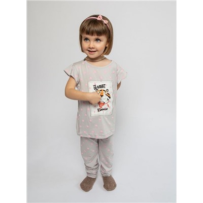 1017GTD Детская пижама для девочек INDEFINI