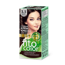 Стойкая крем-краска для волос серии "Fitocolor", тон 3.3 горький шоколад 115мл