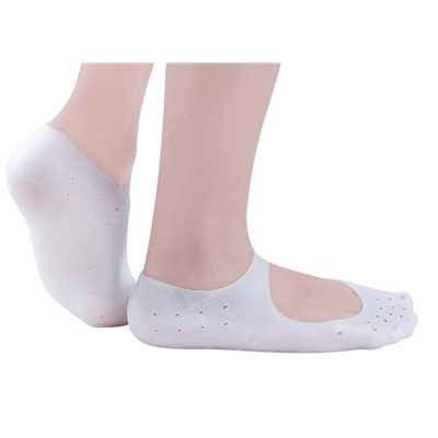 Дышащие силиконовые носочки Z01, 1 пара