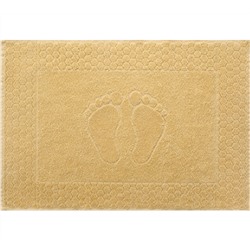 Полотенце махровое Ножки медовый Текс-Дизайн