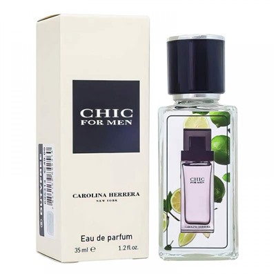 (ОАЭ) Мини-парфюм Carolina Herrera Chic For Men EDP 35мл