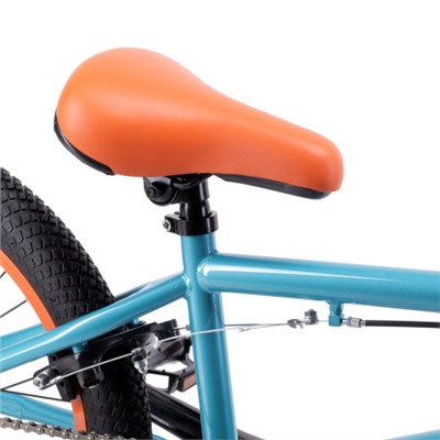 Велосипед BMX 20" COMIRON CHUCK Рама 20.5" BLUE ORANGE