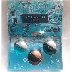 Подарочный набор Bvlgari Aqva Pour Homme 3х15мл