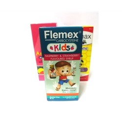 Детский сироп-муколитик "Flemex100 мг", 60 мл