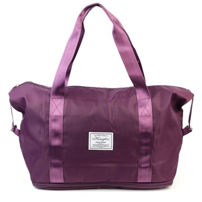 Женская спортивная (дорожная) сумка трансформер 890 Фиолетовый
