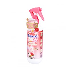 Ароматический спрей для облегчения глажки белья от Hygiene Fast Fabric Smoothing Fragrance Spray Miracle Bloom 220ml
