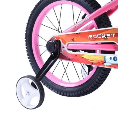 Велосипед 16" COMIRON Rocket A01-16PH цвет Pink heels
