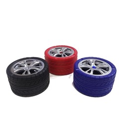 Пепельница металл Колесо tyre design 10*6 см