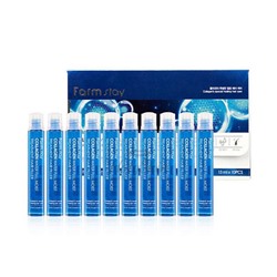Набор филлеров для волос FarmStay Collagen Water Full Moist Treatment Hair Filler 10шт*13мл
