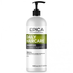 Шампунь для ежедневного ухода Daily Haircare Epica 1000 мл