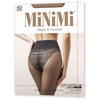 Колготки Slim Control 40Minimi