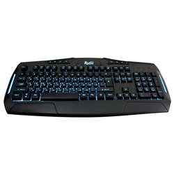 Клавиатура Smart Buy SBK-311G-K RUSH Savage мембранная игровая c подсветкой USB (black)