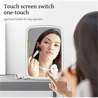 Зеркало с подсветкой Tri-color LED Makeup Mirror