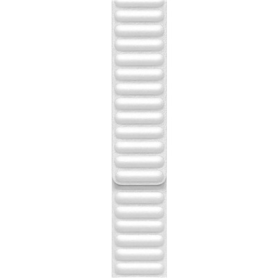 Ремешок - ApW31 Apple Watch 38/40/41мм экокожа на магните (white)