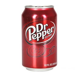 Dr. Pepper 0,355л США