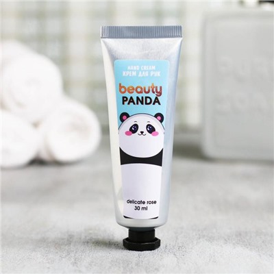 Крем для рук Beauty PANDA, 30 мл, аромат розы, BEAUTY FOX