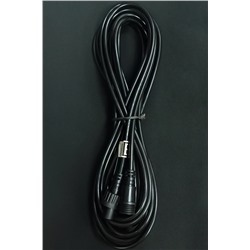 Удлинитель для электрогирлянд 6 м extension cords 6M 24V(b)