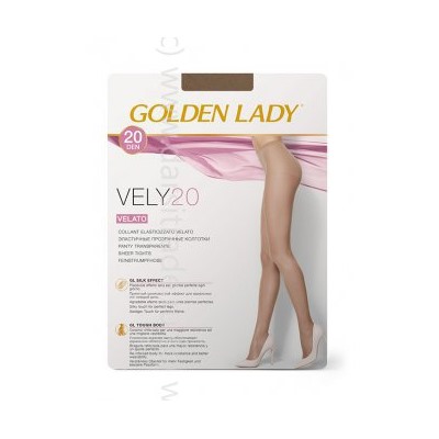 Колготки женские Vely 20 Golden Lady Дроп