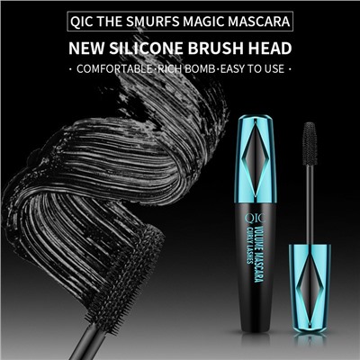 Тушь для ресниц удлинение и объем QIC Lenthening Volume Mascara, 10 гр.