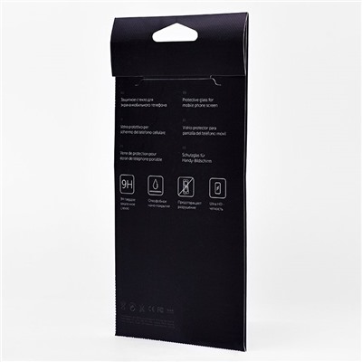 Защитное стекло Full Screen Brera 2,5D для "Samsung SM-A606 Galaxy A60" (black) (прозрачный)