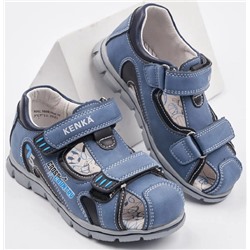 Туфли летн Kenka 1609 blue