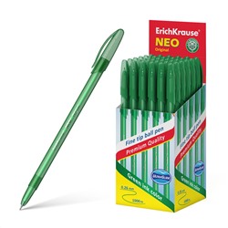 ErichKrause® Ручка шариковая "Neo® Original" цвет чернил зеленый (поштучно) арт.46518