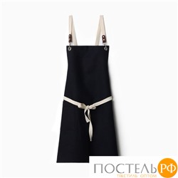 Фартук Этель Minimalist design 60х70 см, dark color, лён 54%, хлопок 46% 500 г/м2 10300791