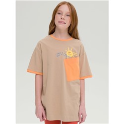 GFTM4317 футболка для девочек (1 шт в кор.)