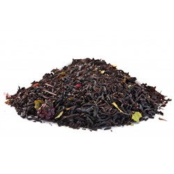 Чай Gutenberg чёрный ароматизированный "Лесная ягода" (358), 0,5 кг